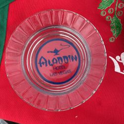 Aladdin hotel Las Vegas ashtray