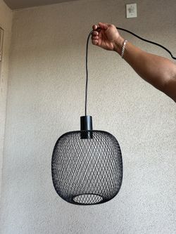 2 x IKEA Pendant Lights