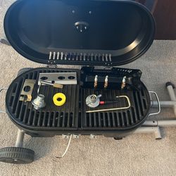 Free Coleman Gas BBQ - REGULATOR FAILURE