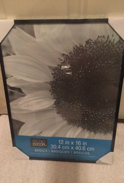 New studio decor 12 by 16 picture frame (blk)