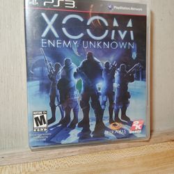 Ps3 XCOM 