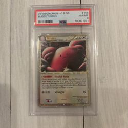Pokemon Blissey Prime PSA 8