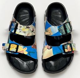 Birkenstock Birki’s Women’s Size 37 Shoes Hawaii Tiki Buckle Sandals! RARE!