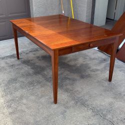 Dining Table And Chairs - Ethan Allen