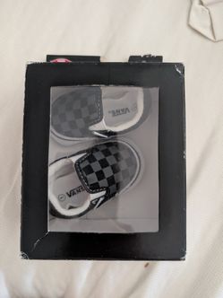 Vans Baby Checkerboard Slip-On Crib Shoes