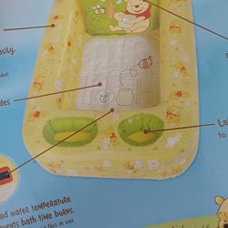 Baby/toddler Inflatable Bathtub 