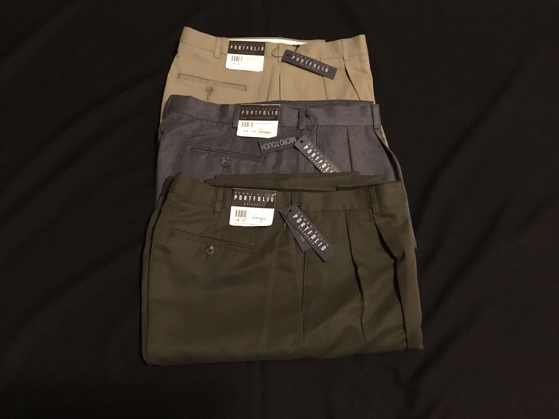 Perry Ellis Portfolio Slacks Men’s 38x34