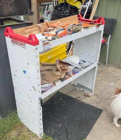 Weather guard shelving