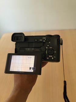 Sony a6400 Camera with 16-50mm and 55-210mmLenses, With case to carry it without damaging it Two Batteries