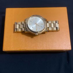 Gold Micheal Kors Watch