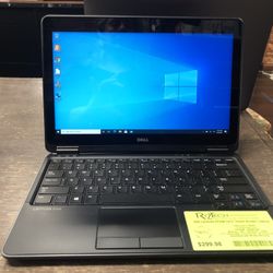 Dell Latitude E7240 Touchscreen Laptop i7 2.10GHz 8GB RAM 256GB SSD W10Pro 12.5” 1920x1080 
