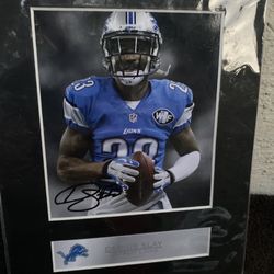 Darius Slay From Detroit Lions NFL Football Photo