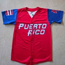 Puerto Rico Roberto Clemente 21 Jersey Sizes Available: Small And Medium