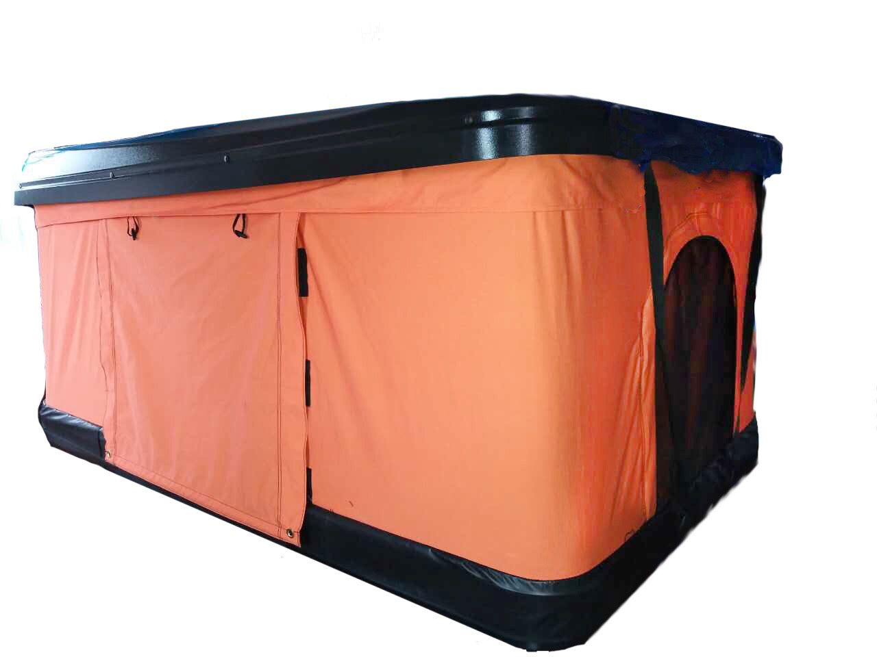 ORANGE Pop Up Roof Tent Universal for Cars Trucks SUVs Camping Travel Mobile