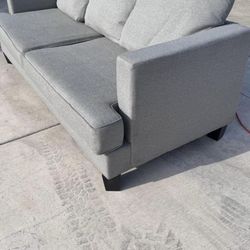* Living Spaces Sofa/ Comfy 3 seater couch*