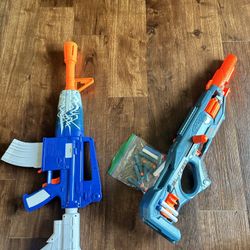 Nerf Gun Bundle 