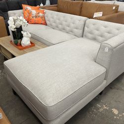New Grey Sectional Sofa Delivery Available 
