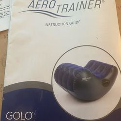 Aero Trainer With Pump