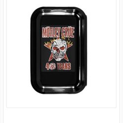 Motley  Crue Tray