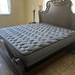 King And Queen Cooling Hybrid Mattresses In-Stock...