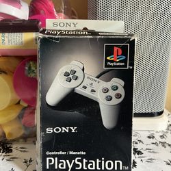 Sony PlayStation One Controller Box (ONLY BOX)