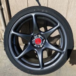 Kansei Tandem 18x9 +12 5x100