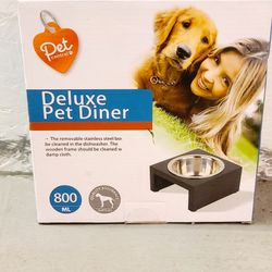 Dog Bowl Dishes New In Box