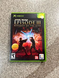 Star Wars Episode III Revenge of the Sith Xbox Game