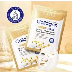 10pcs Anti-Wrinkle Collagen Face Mask Moisturizing Anti-Aging Jumbo pack(10pcs)