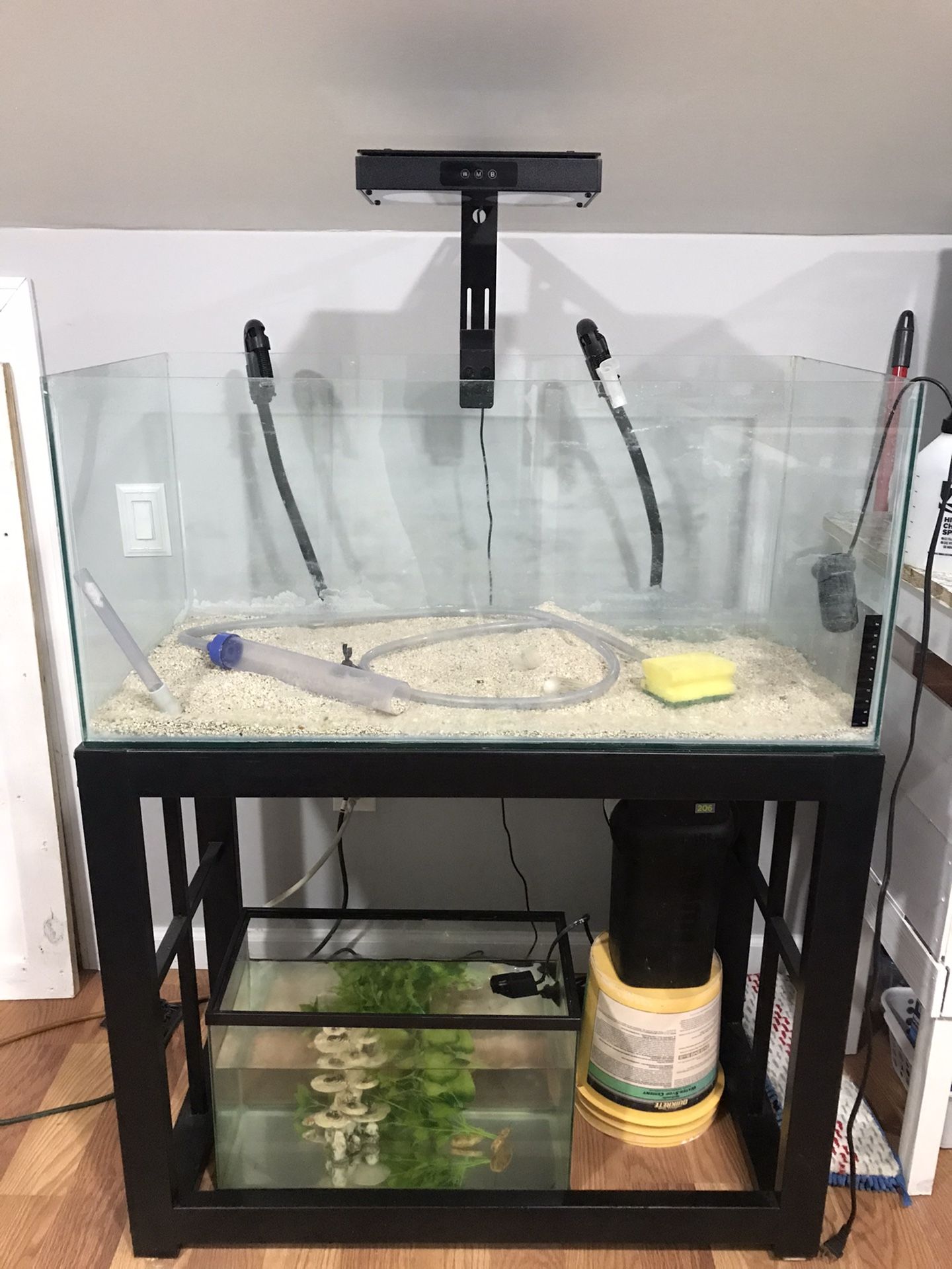 Frameless Fish Tank ( GREAT DEAL)