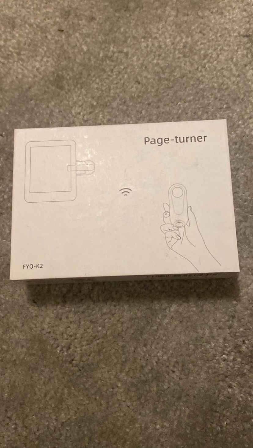 iPad / Kindle Page Turner NEW