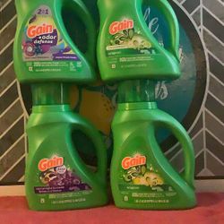 4-detergent 46oz All For $20