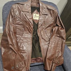 Men's Leatjer Jacket 