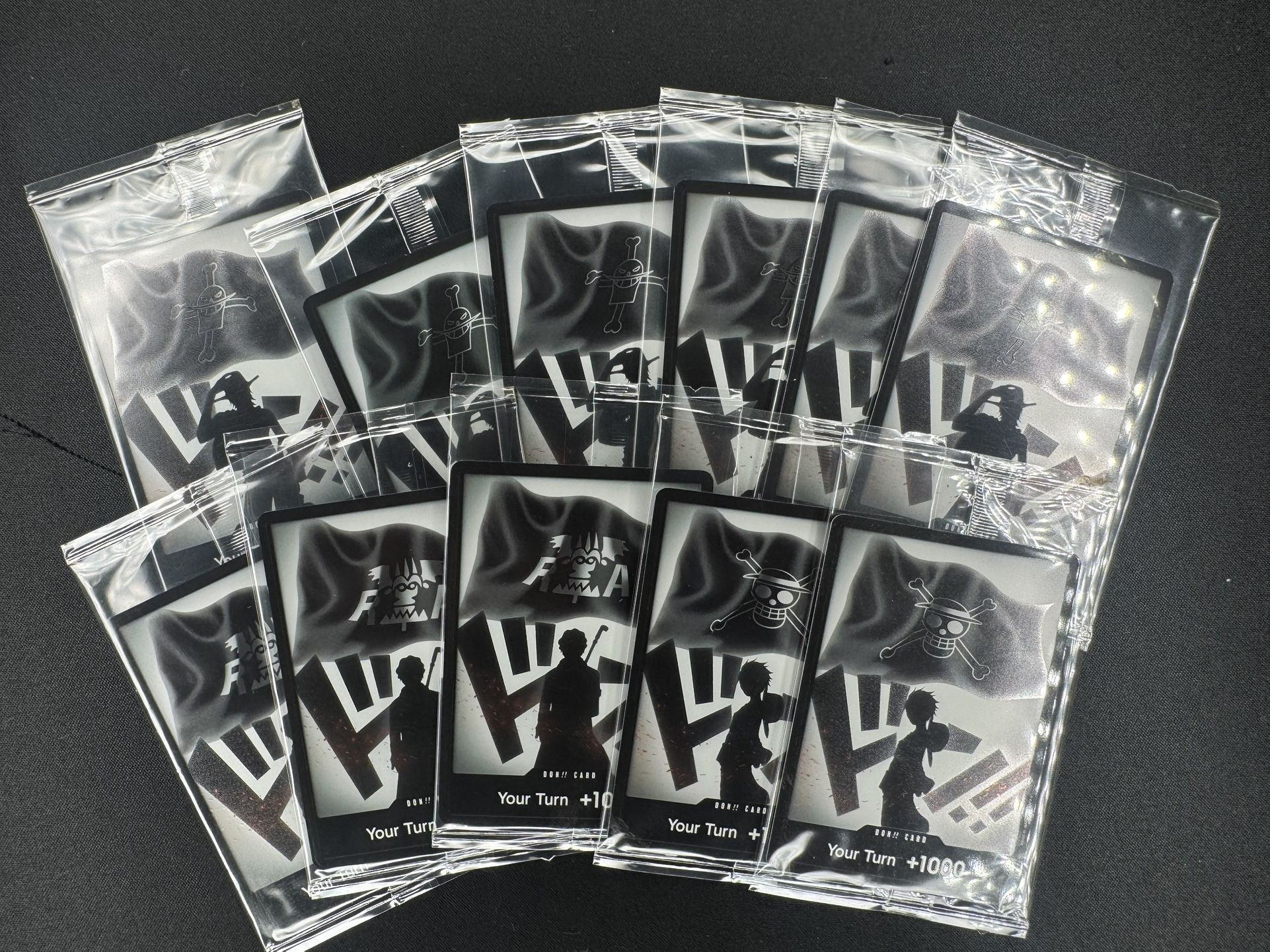 One Piece Don Cards
