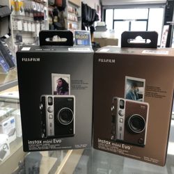 Fuji Instax Mini Evo