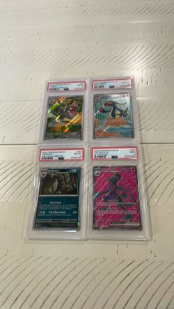 Lot is PSA graded slabs shoot me an offer
