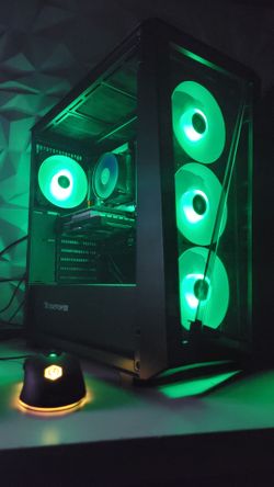 GTX Gaming PC - Intel 12th Gen CPU - NVME SSD
