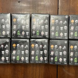 Nightmare Before Christmas Funko Mini Mystery Pops Lot of 10
