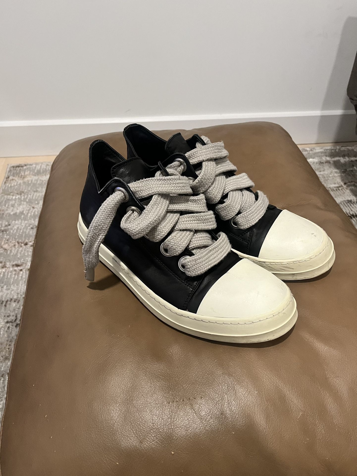 Rick Owens Jumbo Lace