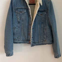 Levi’s Trucker Fleece Jacket