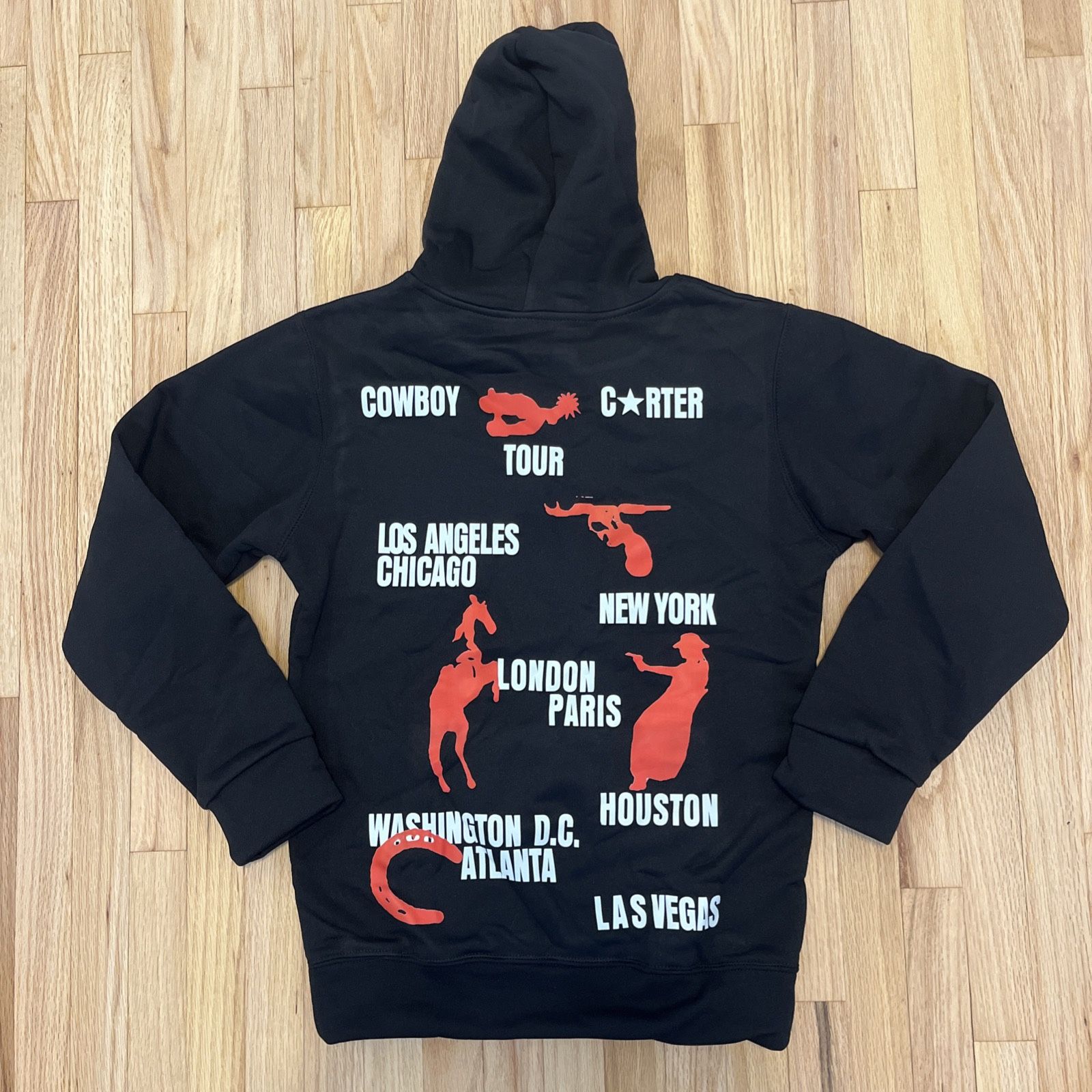 NWT Beyonce Cowboy Carter Tour Merch Jacket Hoodie Small