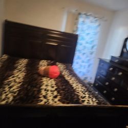 Cama King  Todo Completo 