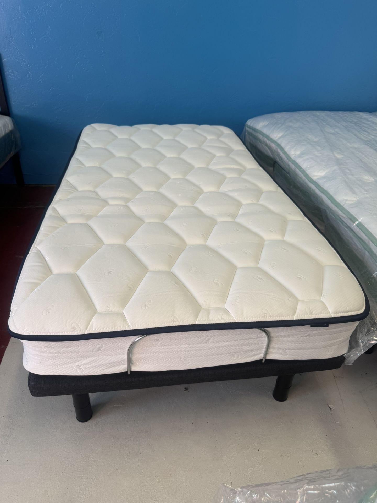 Twin Bed Frame With Mattress