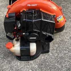 Back Pack Leaf Blower
