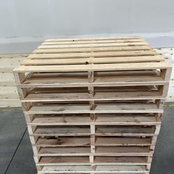 New Pallets Size 42x37 Inches 