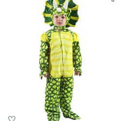 Kids Triceratops Costume T-rex Dinosaur Fancy Dress