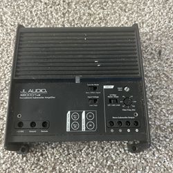 JL Audio XD300/1v2 Monoblock Subwoofer Amplifier.
