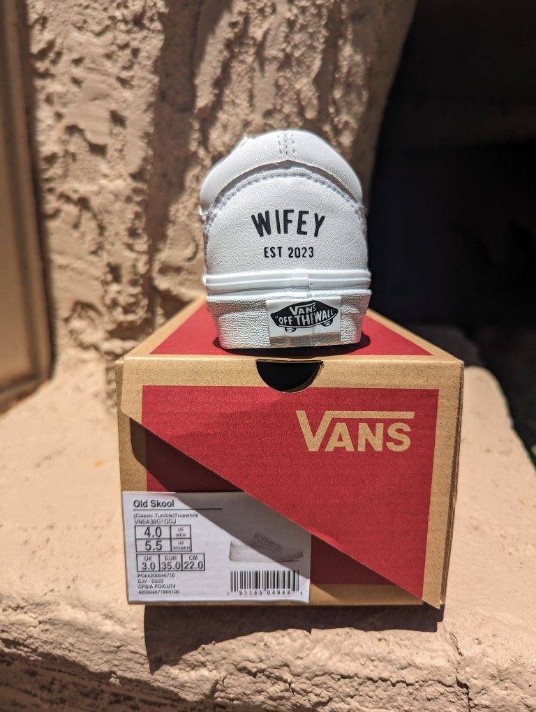 Wifey Vans Shoes