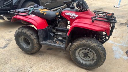Honda Recon Four Wheeler(Low Mileage)