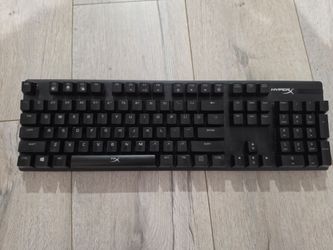HyperX - Alloy Origins Full-size Wired Mechanical Red Switch Gaming Keyboard with RGB Back Lighting - Black